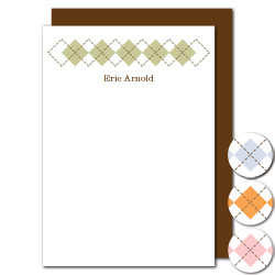 argyle stationery