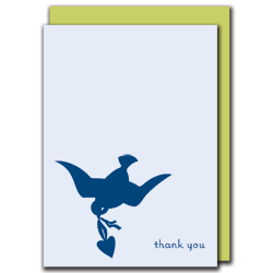 bluebird thank you