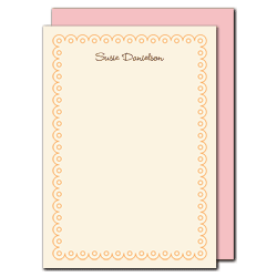 dainty stationery