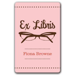 glasses bookplates