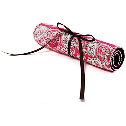 pink paisley artist's set