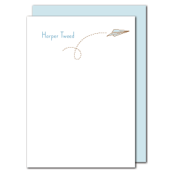 paper airplane stationery