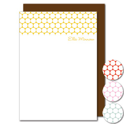 polka dots stationery