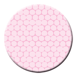 pink polka dots pocket mirror
