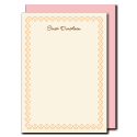 dainty stationery