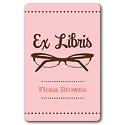 glasses bookplates