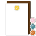 monogram stationery