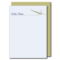 needle & thread stationery