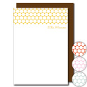 polka dots stationery