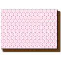 pink polka dots card