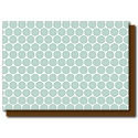 slate polka dots card