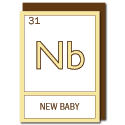 periodic table new baby (Nb)