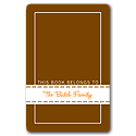 saddle stitch bookplates