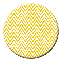 mustard zigzags pocket mirror