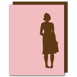 silhouette card 2