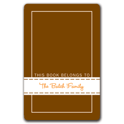 saddle stitch bookplates