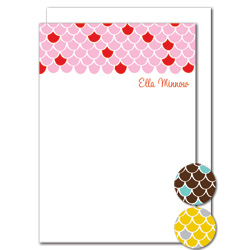 scallops stationery