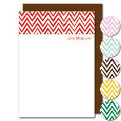 zigzags stationery